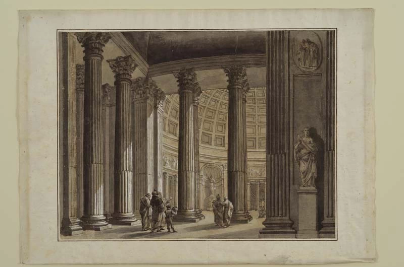 Disegno per scenografia - Civici musei e gallerie di storia e arte, Udine 17
